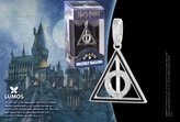 Harry Potter přívěsek Lumos - Deathly Hallows (Relikvie smrti)