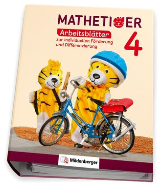 Mathetiger 4 - Arbeitsblätter zur individuellen Förderung und Differenzierung