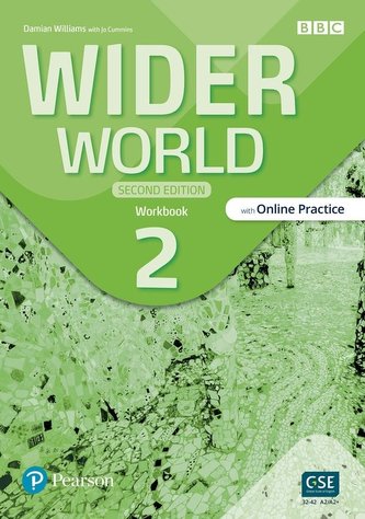 Wider World 2nd ed 2 WB + online + App Wider World 2nd ed 2 WB + online + App