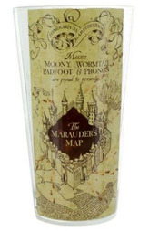 Harry Potter Sklenice - Pobertův plánek