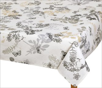 Ubrus EMA - kapradí - 120x160 cm