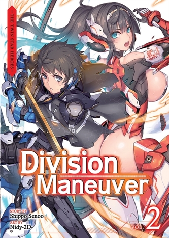 Division Maneuver Vol. 2 - Binary Hero (Light Novel)