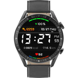 Smart hodinky ARMODD Silentwatch 5 Pro Black/leather