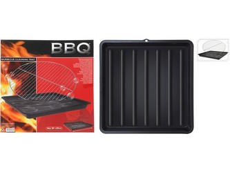 tác na mytí BBQ roštů a náčiní, 67x67x6cm PH ČER