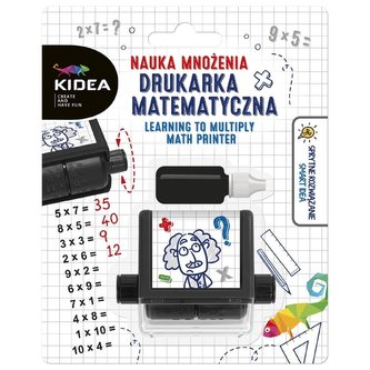Nauka mnożenia drukarka matematyczna KIDEA