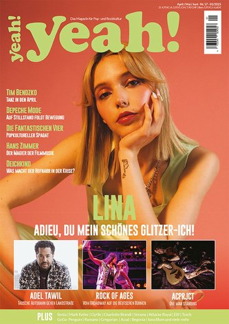 yeah! - Das Magazin für Pop- und Rockkultur. Ausgabe #17