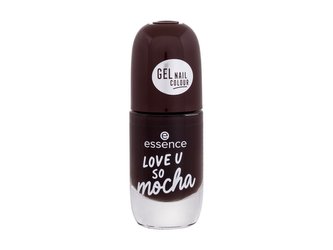 Essence Gel Nail Colour Lak na nehty 8 ml 34 Love U So Mocha pro ženy