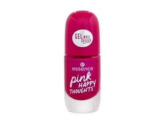 Essence Gel Nail Colour Lak na nehty 8 ml 15 Pink Happy Thoughts pro ženy