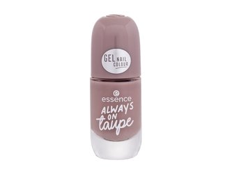 Essence Gel Nail Colour Lak na nehty 8 ml 37 Always On Taupe pro ženy