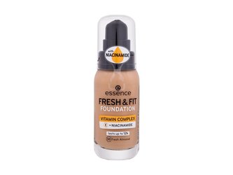 Essence Fresh & Fit Makeup 30 ml 50 Fresh Almond pro ženy