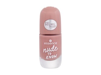 Essence Gel Nail Colour Lak na nehty 8 ml 30 Nude To Know pro ženy