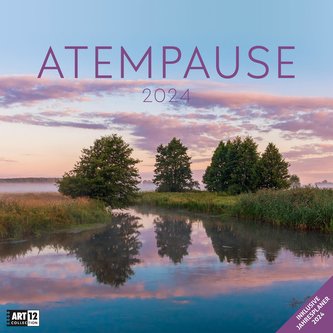 Atempause Kalender 2024 - 30x30