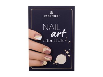 Essence Nail Art Manikúra Effect Foils 1 ks 01 Golden Galaxy pro ženy
