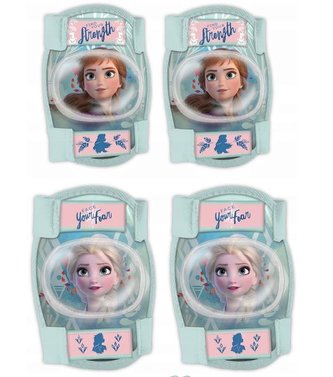 SADA 4 KS CHRÁNIČE KOLEN A LOKTŮ FROZEN
