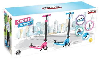 Koloběžka Sport růžová