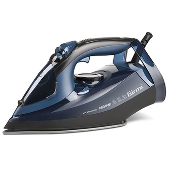 Napařovací žehlička Girmi, ST6204, kapacita 380 ml, plocha z nerezové oceli, 2800 W