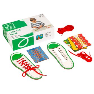 Toys for life - Zavazování tkaniček