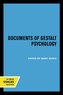Documents of Gestalt Psychology