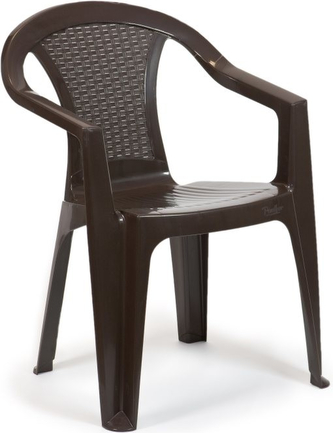 Křeslo KORA hnědá