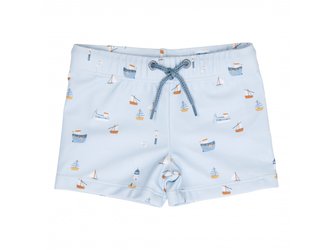 Plavecké kalhoty Námořnický záliv Blue 74/80