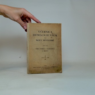 Učebnica Domácich nauk pre Školy meštianské