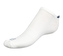 Ponožky kotníkové BAMBUS - bílá, modrá - 43-46