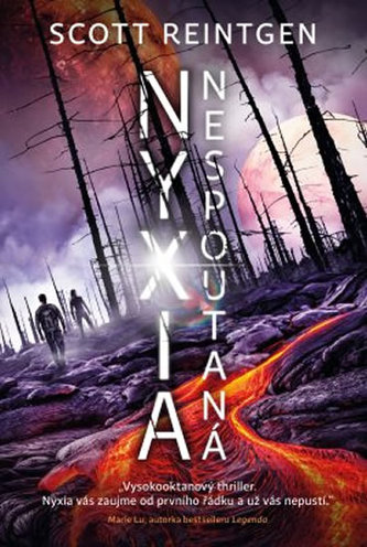 Nyxia 2 - Nespoutaná