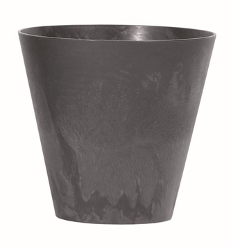 Květináč Tubus Effect 25 cm, antracit