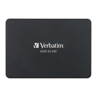 Verbatim SSD 2TB SATA III Vi550 S3 interní disk 2.5", Solid State Drive