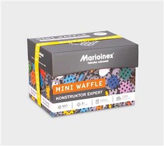 Klocki Waffle Mini Konstruktor Expert 501
