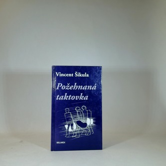 Vincent Šikula Požehnaná taktovka