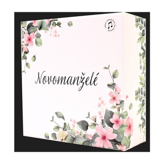 Hrací svatební krabička