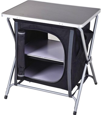 Kempingový nábytek skříňka skládací 60 x 64 cm