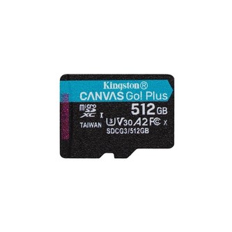Kingston microSDXC Canvas Go! Plus 512GB 170MB/s UHS-I U3