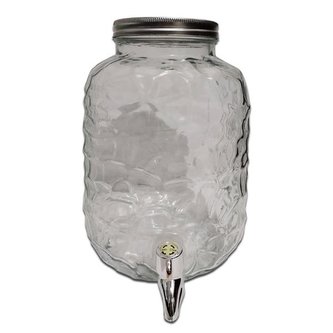 SKLENICE NA NÁPOJ S KOHOUTKEM 4,2L