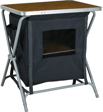 Kempingový nábytek skříňka skládací 60 x 65 cm