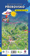 Ručně malovaná cyklomapa Přerovsko