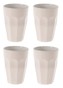 Hrnek na kávu a čaj porcelán sada 4 ks 330 ml