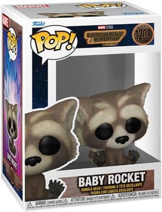 Funko POP Movies: Guardians of the Galaxy 3 - Baby Rocket