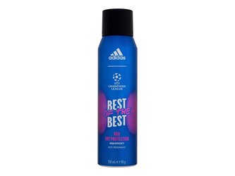 Adidas UEFA Champions League Antiperspirant Best Of The Best 48H Dry Protection 150 ml pro muže