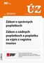 UZZ 30/2019 Zákon o správnych poplatkoch, Zákon o súdnych poplatkoch a poplatku za výpis z registra