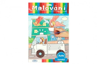 Malování Auta 12 obrázků