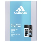 ADIDAS ICE DRIVE dárková sada pro muže 2 ks