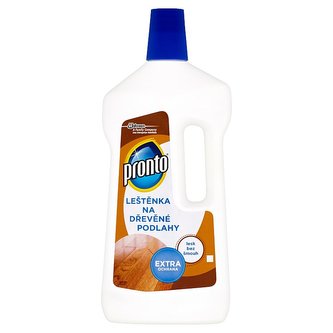 Pronto leštěnka na dřevěné podlahy 750 ml