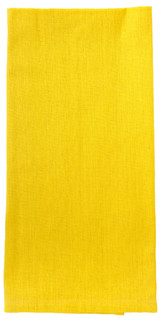 Utěrka UNIVERSAL, 100% bavlna, žlutá, 45x65 cm Essex