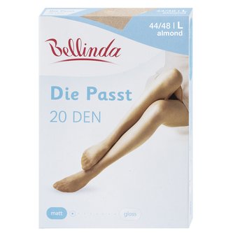 Bellinda punčochové kalhoty DIE PASST 20 DEN, velikost L světle tělová 1 ks