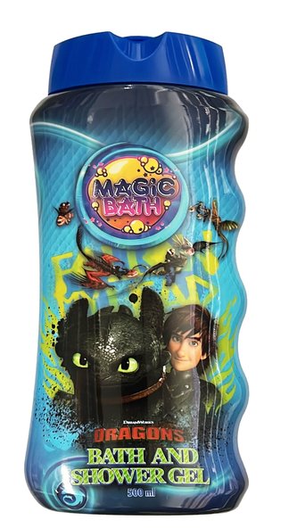 Disney Jak vycvičit draka sprchový gel 2v1 500 ml