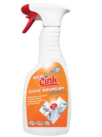 Cink čistič koupelny universal sprej 500 ml