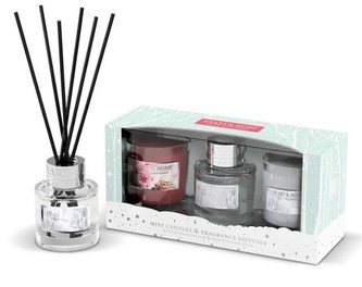 Sada difuzér a dvě mini svíčky Vánoce 2019
