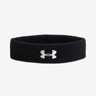 Performance Headband Black - Under Armour - Velikost: uni - černá